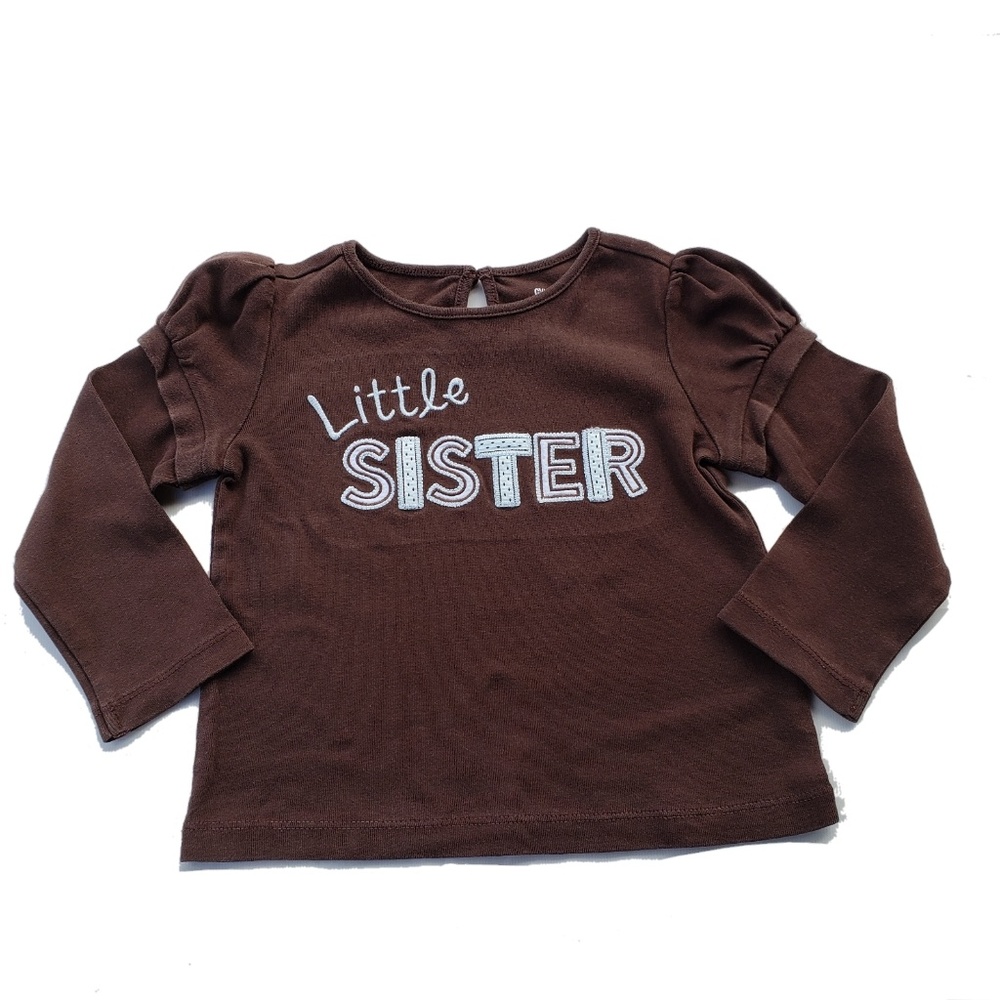Gymboree Shirt Size 3T Brown Girls Best Friend